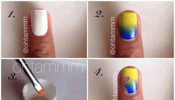 Stars and Happy Colors For Your Nails