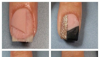 Stylish Nail Design Idea
