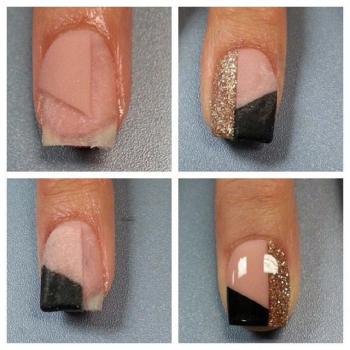 Stylish Nail Design Idea