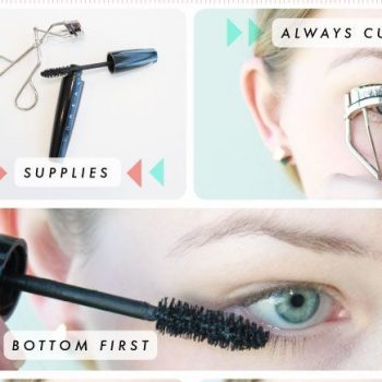 apply-mascara