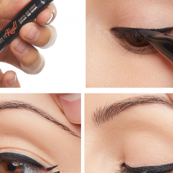 cat eyes eyeliner