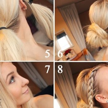 Easy Steps in Making a Beautiful Bun