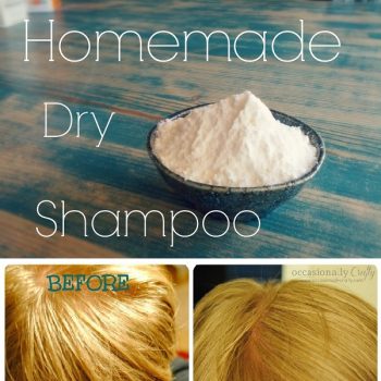 How to Make Dry Shampoo for All Hair Colors