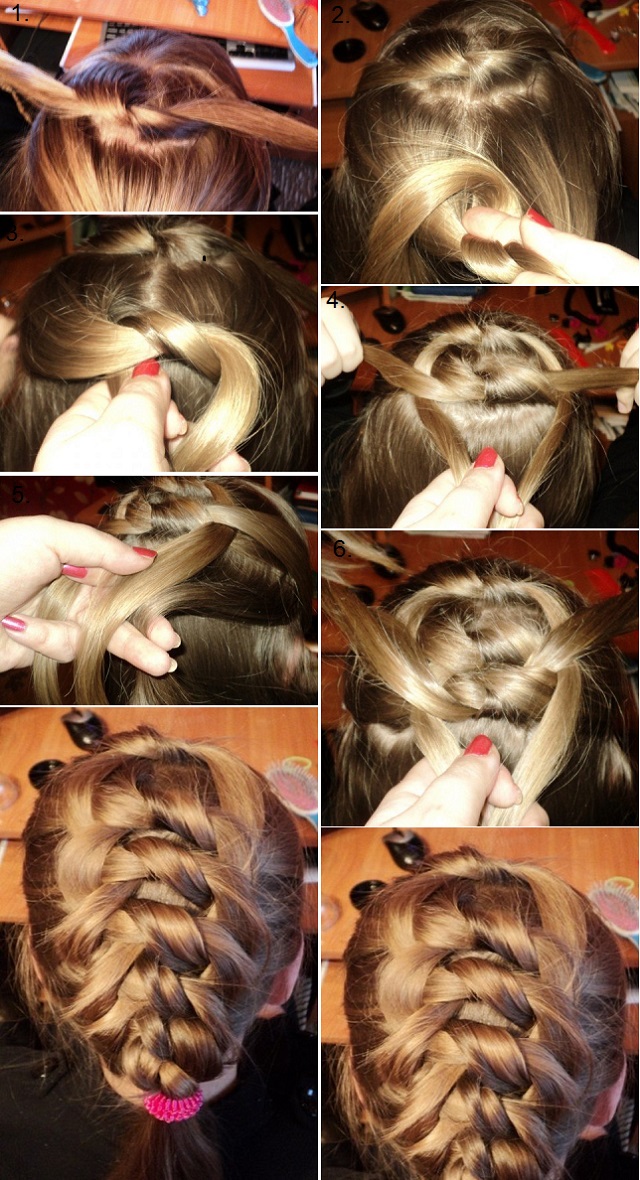 Knotted Braid, Different Kind of Braids