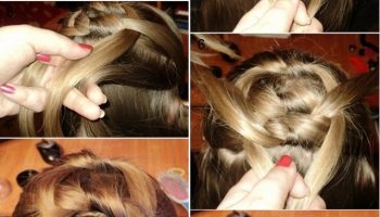 Knotted Braid Hairstyle (2)