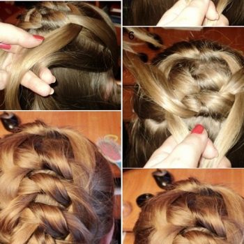Knotted Braid Hairstyle (2)