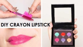 Lipstick Made of Crayons – DIY