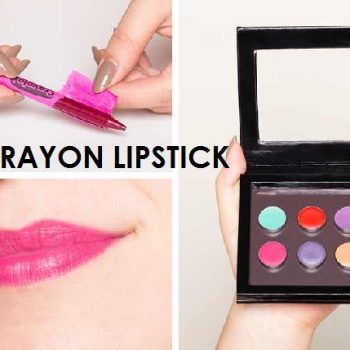 Lipstick Made of Crayons – DIY