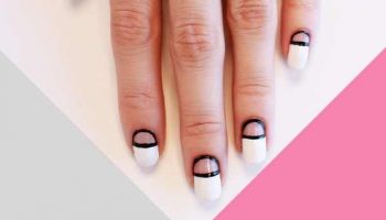 Negative Space Nails Tutorial – DIY