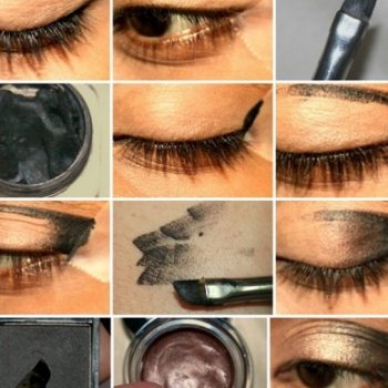Trick on Making a Lifted Makeup Look Easily
