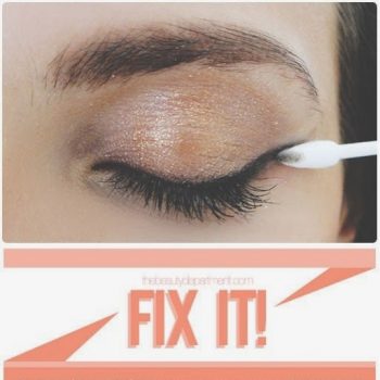 How to Correct Makeup Mistakes