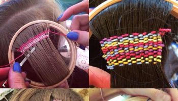 Latest Hair Trend You Have to Try: Hair Tapestries