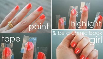 How to Make Highlights to Your Nails