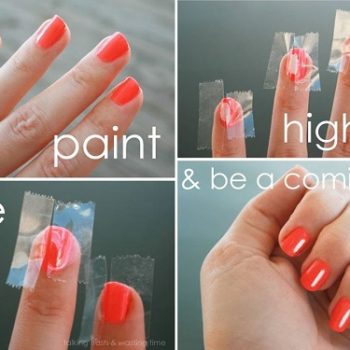 How to Make Highlights to Your Nails