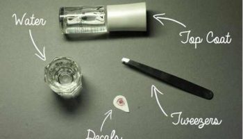 How to Make Rose Nails – DIY