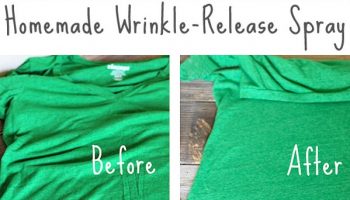 Homemade Wrinkle Release Spray