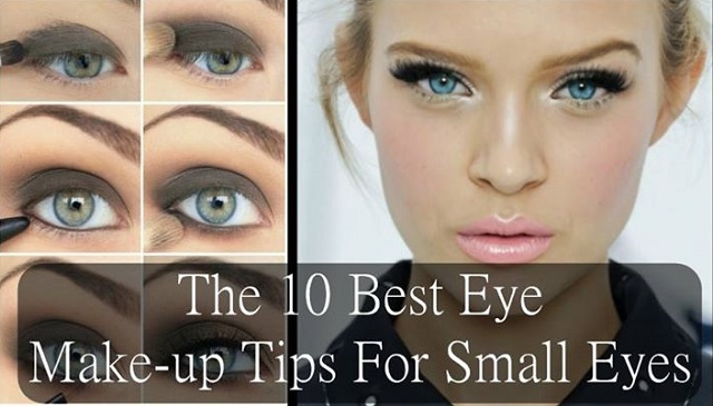 Makeup for small eyes to look bigger question