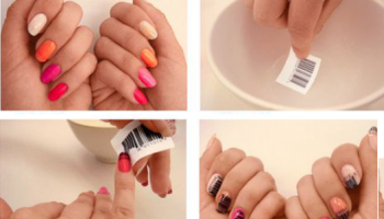 Bar-Coded Nail Art – DIY