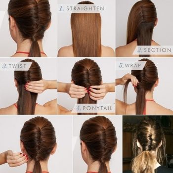 Chic Vixen Hairstyle Tutorial