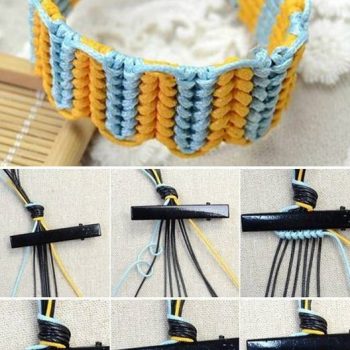Creative Friendship Bracelets -DIY