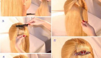 Easy Hairstyle For Special Occasions (2)