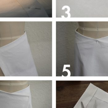Easy to Make Envelope Wrap Skirt – DIY (3)
