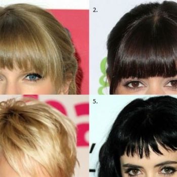 Find Out The Type Of Girlfriend You Are Judging By Your Bangs