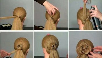 Flower-Hairstyle-Tutorial-for-Special-Events
