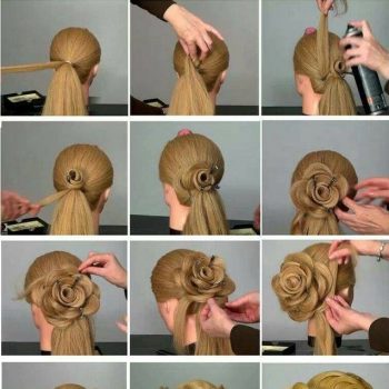 Flower-Hairstyle-Tutorial-for-Special-Events
