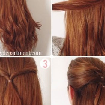 Glamorous Hairstyle Tutorial (2)