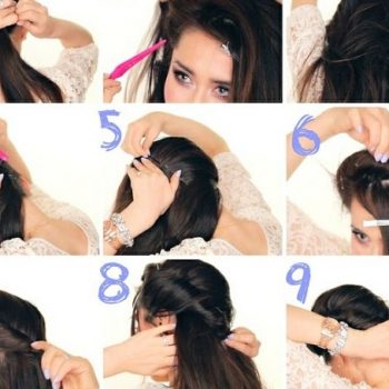 Hairstyle Tutorial Inspired From Disney Film Frozen