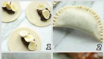 Hand Pies With Nutella And Banana – DIY Recipe