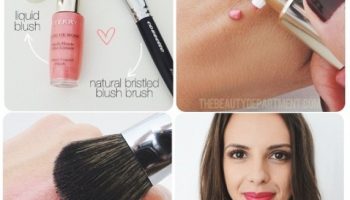 How To Apply Liquid Blush – Tutorial (2)