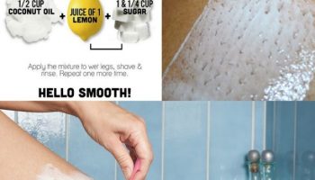 How To Make Smooth and Silky Legs – DIY (2)