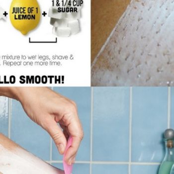 How To Make Smooth and Silky Legs – DIY (2)
