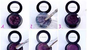 How to Fix a Broken Eyeshadow