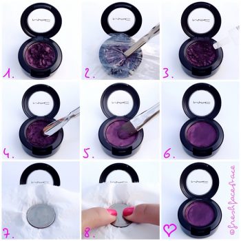 How to Fix a Broken Eyeshadow