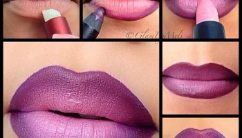 How to Make Ombre Lips – Tutorial
