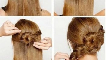 Lovely And Interesting Hairstyle Tutorial (2)