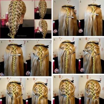 Out of Ordinary Braided Hairstyle