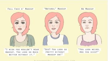 Reasons For NOT Wearing Makeup