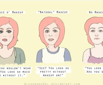 Reasons For NOT Wearing Makeup