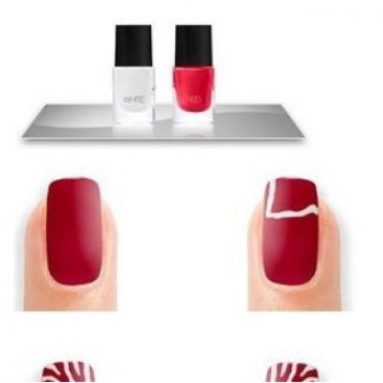 Red Tiger Nails – Tutorial (2)