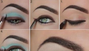 Beautiful Blue And Brown Makeup Tutorial