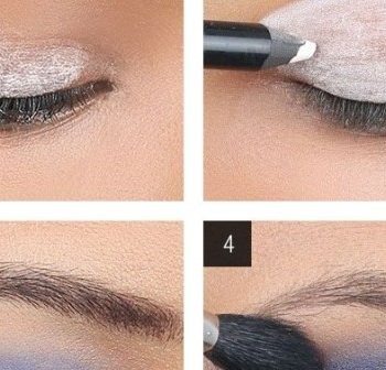 Blue Smokey Eyes – DIY Makeup Tutorial