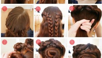 Braided Hairstyle For Thick Hair (2)
