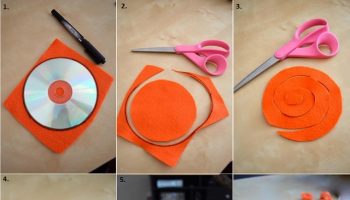 DIY Flower Wreath