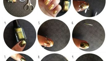 Great Gatsby Inspired Nail Tutorial (2)