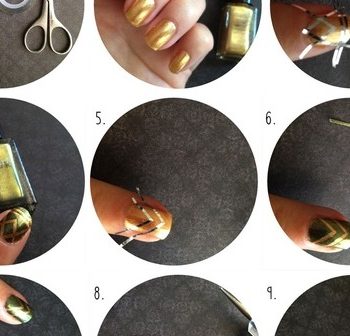 Great Gatsby Inspired Nail Tutorial (2)