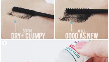 Great Ways To Make Your Mascara Last Longer (2)